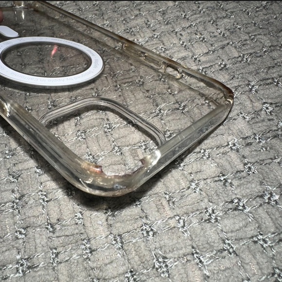 MagSafe cover case iPhone 12 Pro Max clear - Picture 4 of 10